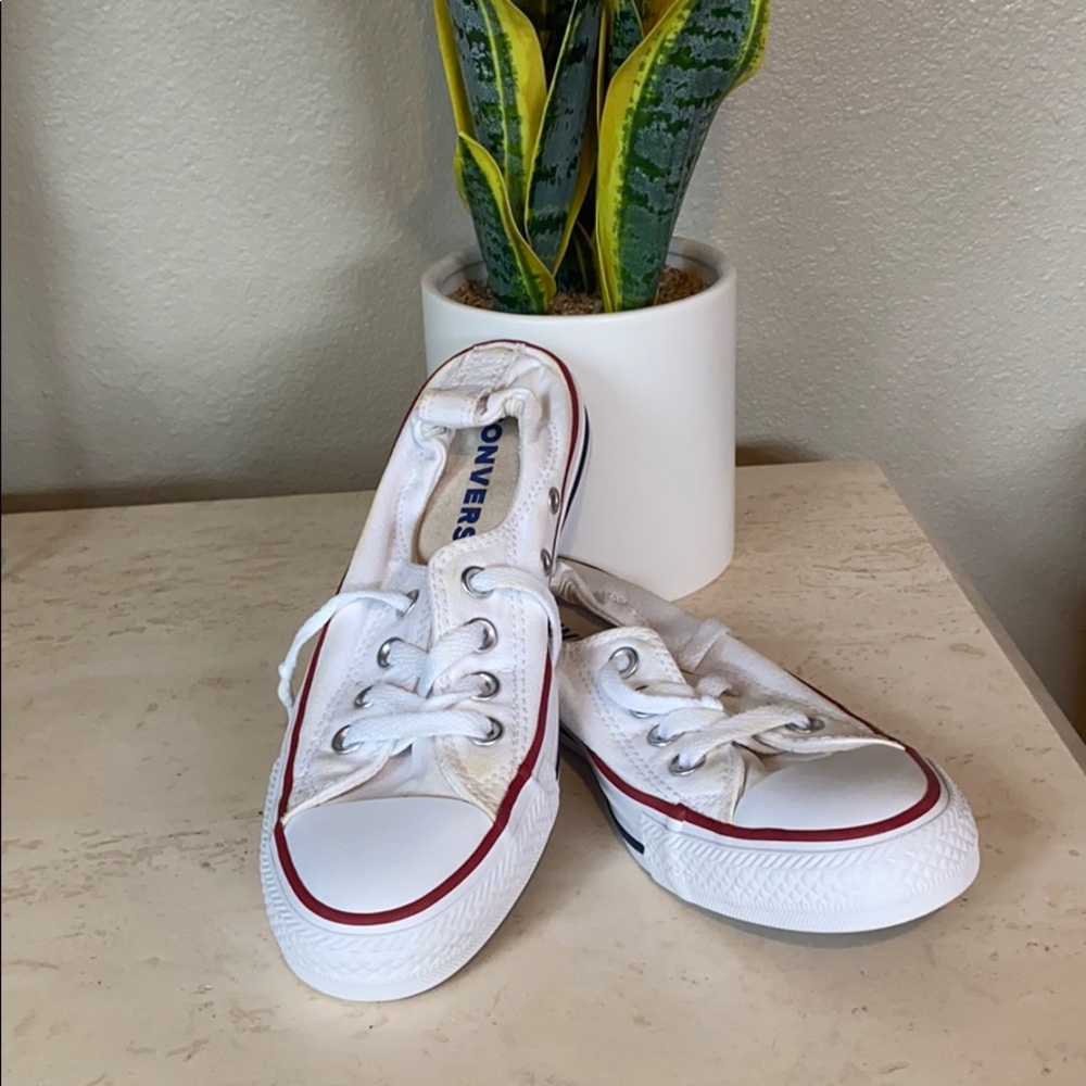 Slipon White Converse